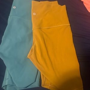 Lululemon biker shorts 8”